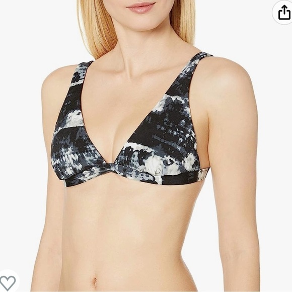 Lucky Brand Global Tie Dye Reversible Banded Halter Bikini
Top - Picture 1 of 11